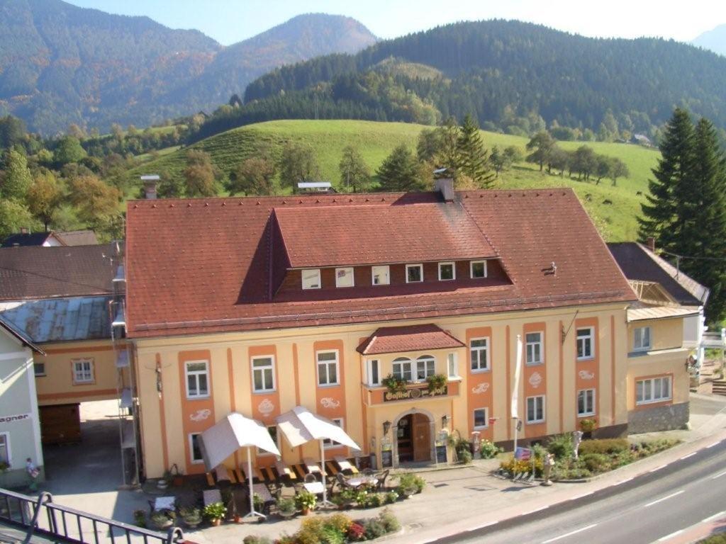 Gaestehaus Zur Post - Heritage Inn Spital Am Pyhrn Exterior foto